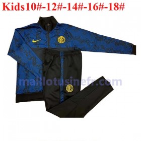 Inter Milan Ensemble Vestes d'entrainement 2020-21 V001 - Enfant